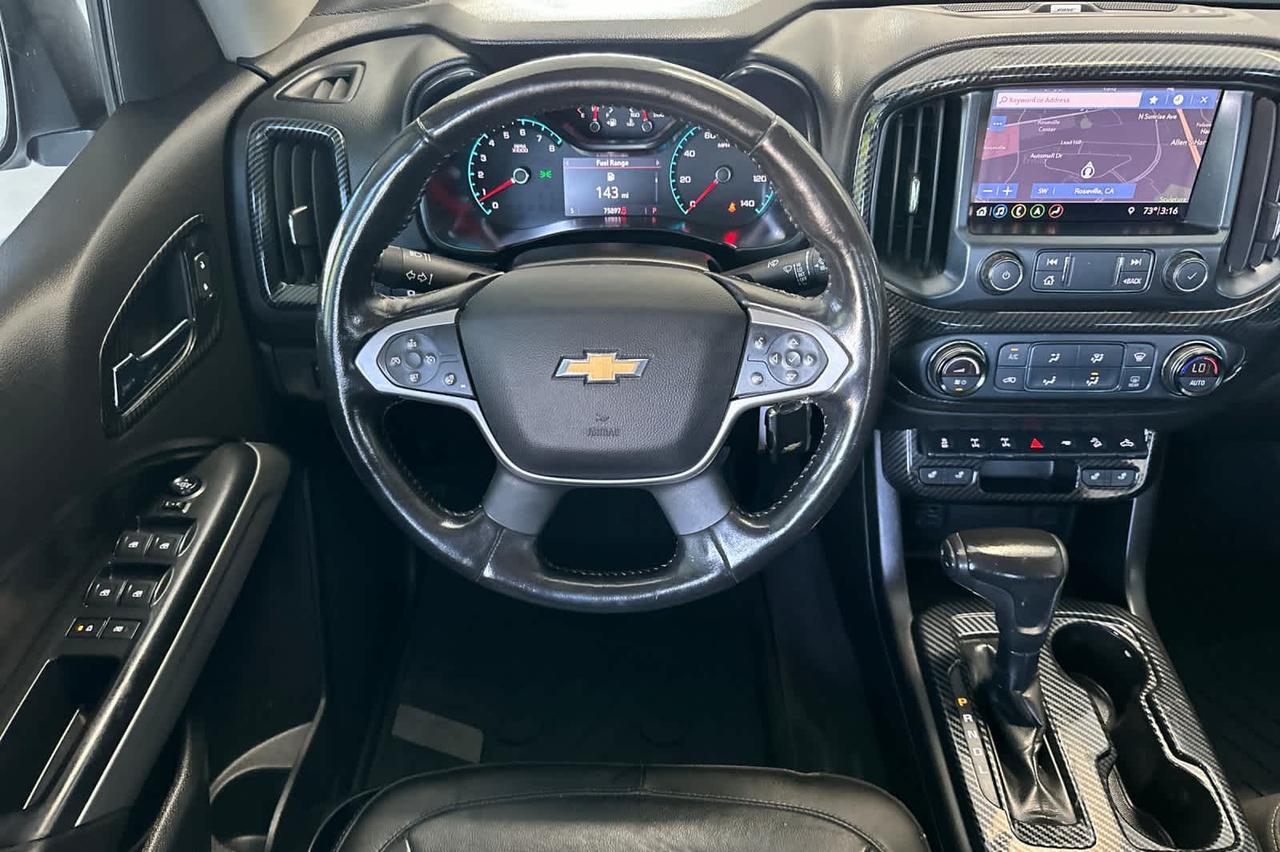 2019 Chevrolet Colorado 4WD ZR2 Roseville CA