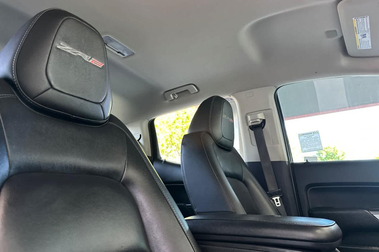 2019 Chevrolet Colorado 4WD ZR2 Roseville CA