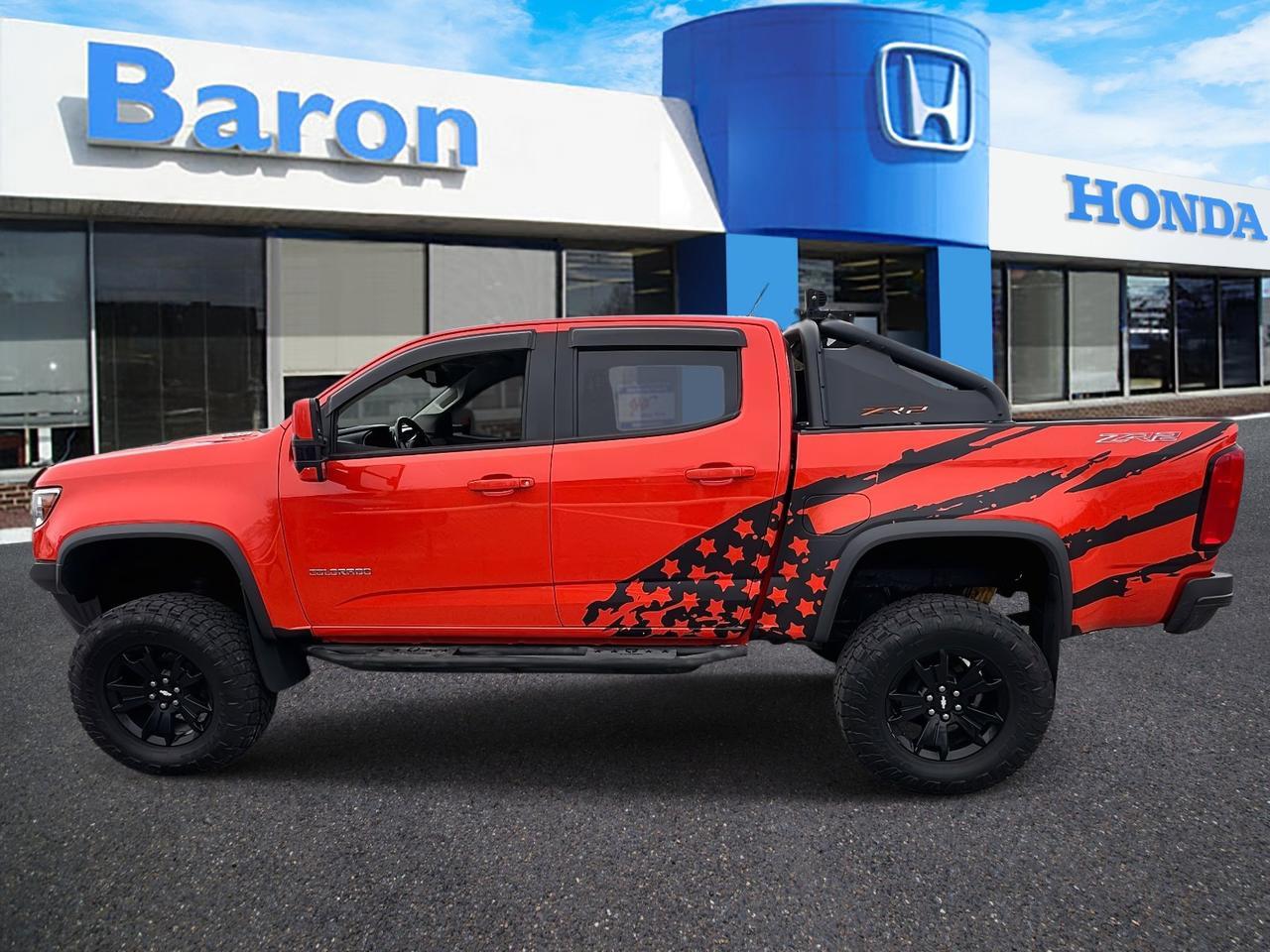 2019 Chevrolet Colorado 4WD ZR2