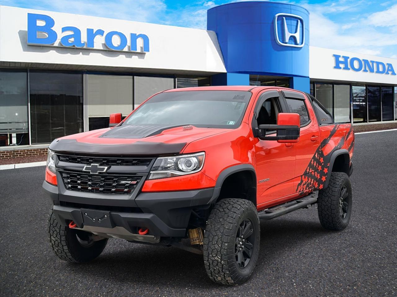 2019 Chevrolet Colorado 4WD ZR2