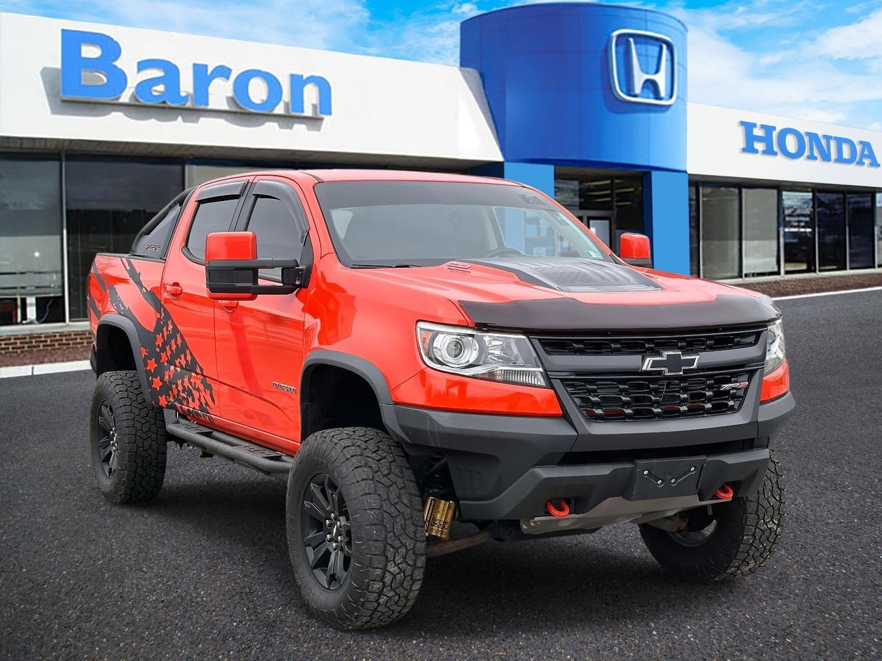 2019 Chevrolet Colorado