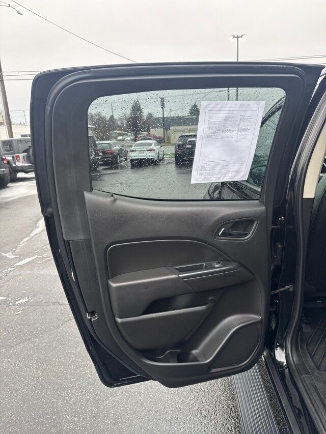 2019 Chevrolet Colorado 4WD ZR2 Spokane Valley WA