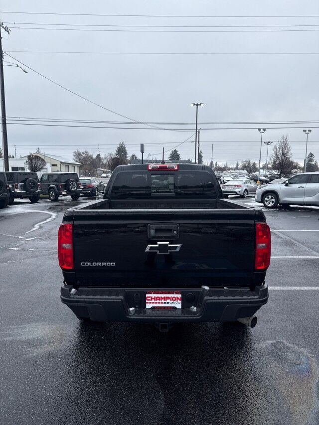 2019 Chevrolet Colorado 4WD ZR2 Spokane Valley WA