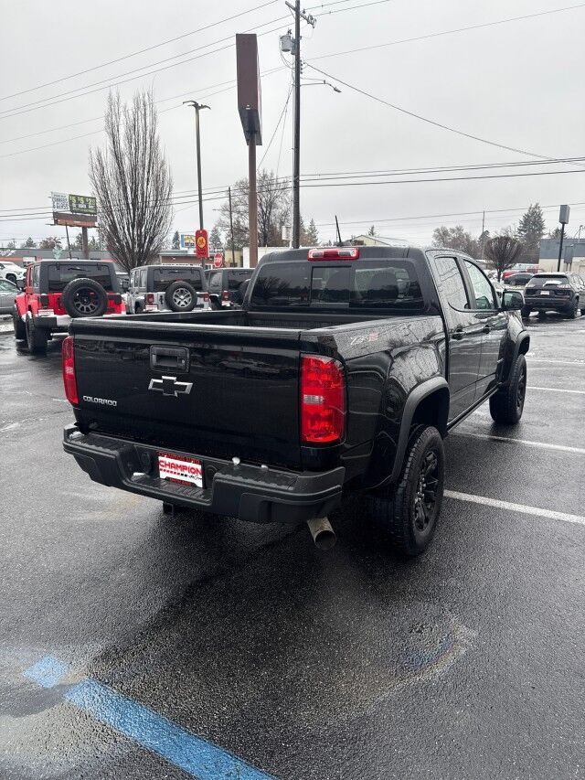 2019 Chevrolet Colorado 4WD ZR2 Spokane Valley WA