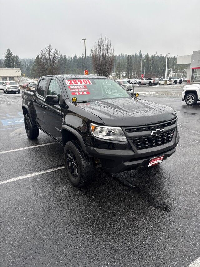2019 Chevrolet Colorado 4WD ZR2 Spokane Valley WA