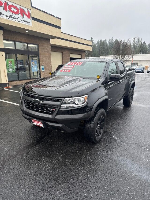 2019 Chevrolet Colorado 4WD ZR2