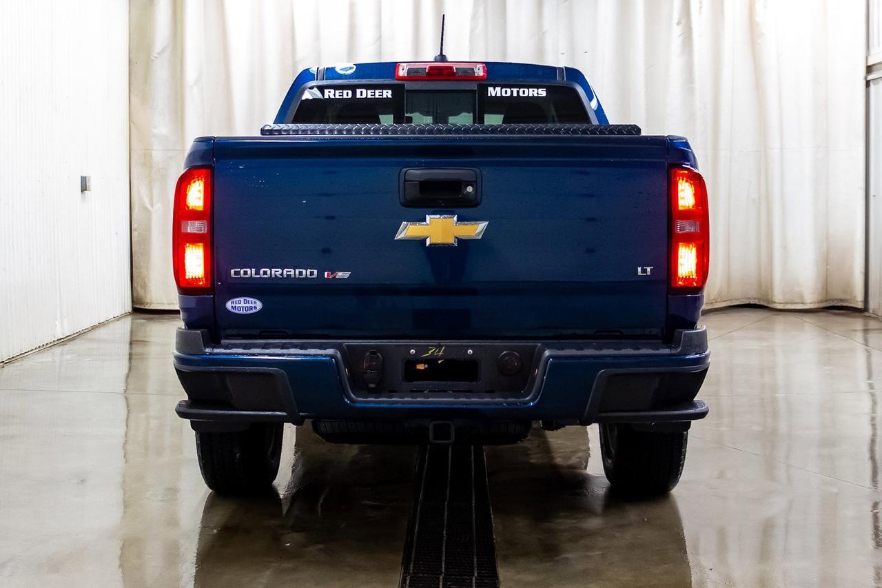 2019 Chevrolet Colorado 4x4 Crew Cab LT BCam Bose Red Deer AB