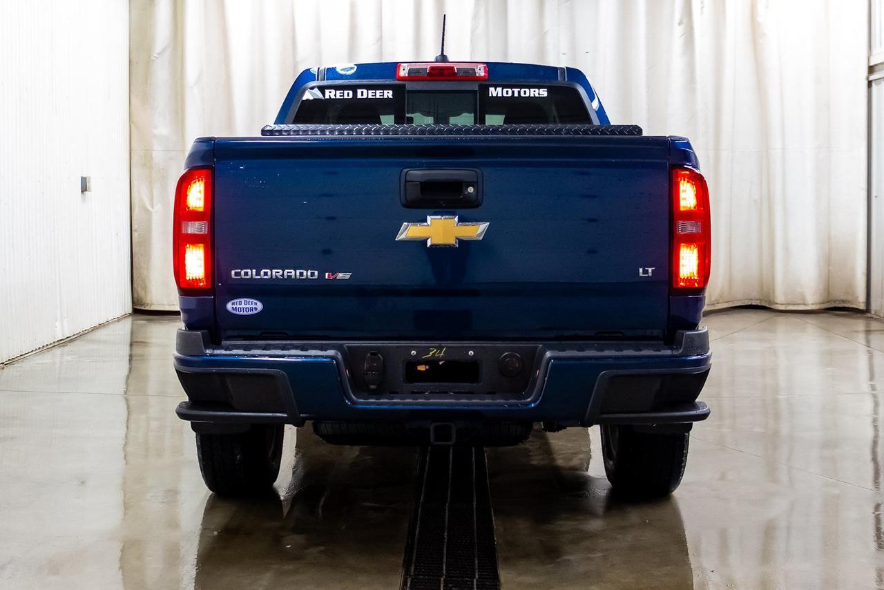 2019 Chevrolet Colorado 4x4 Crew Cab LT BCam Bose Red Deer AB
