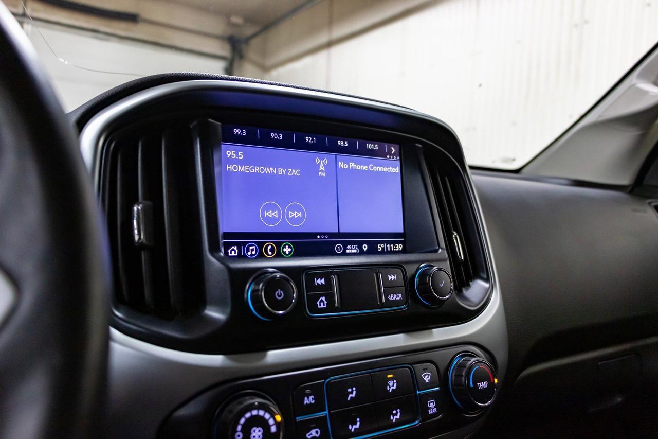 2019 Chevrolet Colorado 4x4 Crew Cab LT BCam Bose Red Deer AB