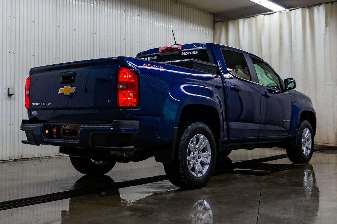 2019 Chevrolet Colorado 4x4 Crew Cab LT BCam Bose Red Deer AB