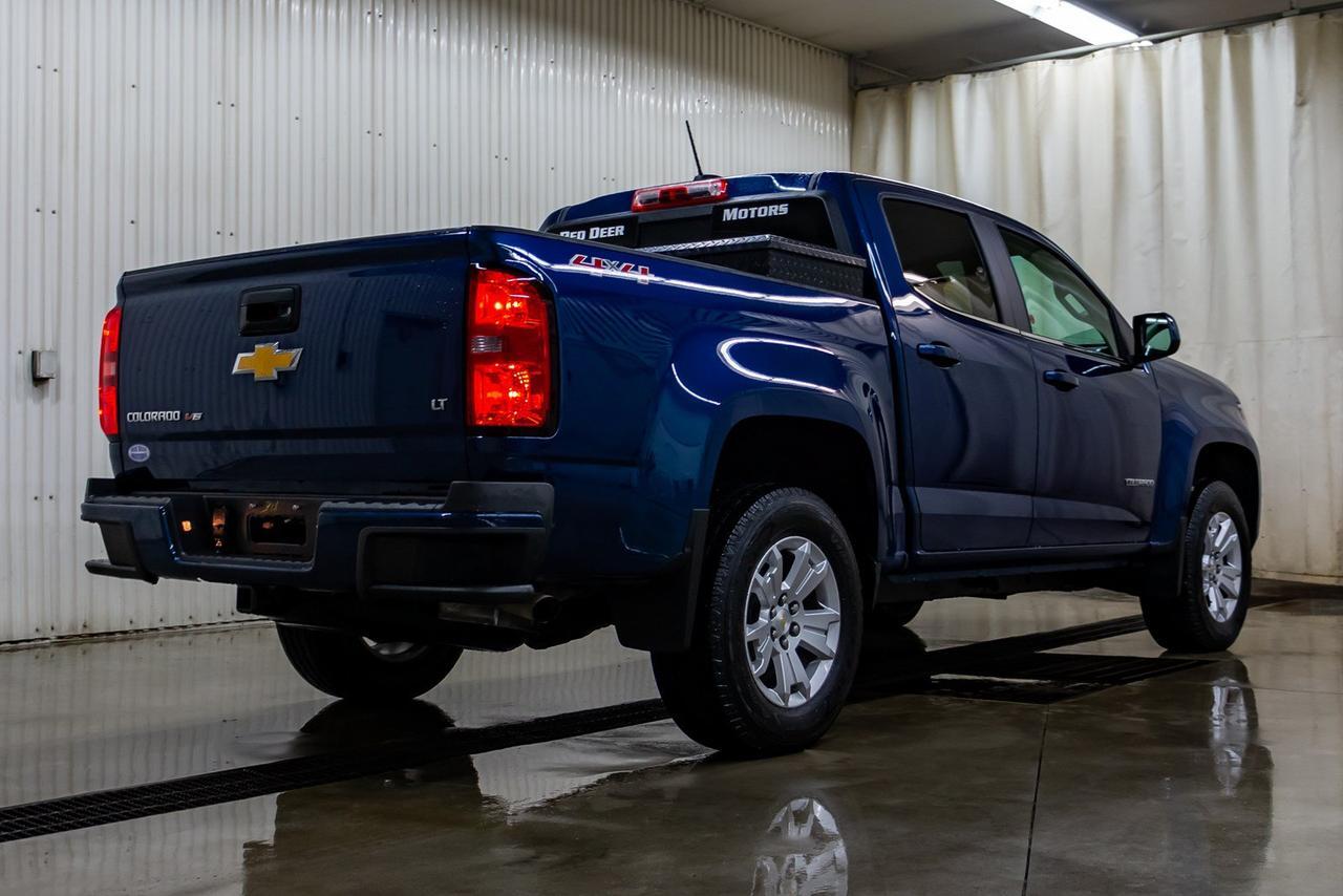 2019 Chevrolet Colorado 4x4 Crew Cab LT BCam Bose Red Deer AB