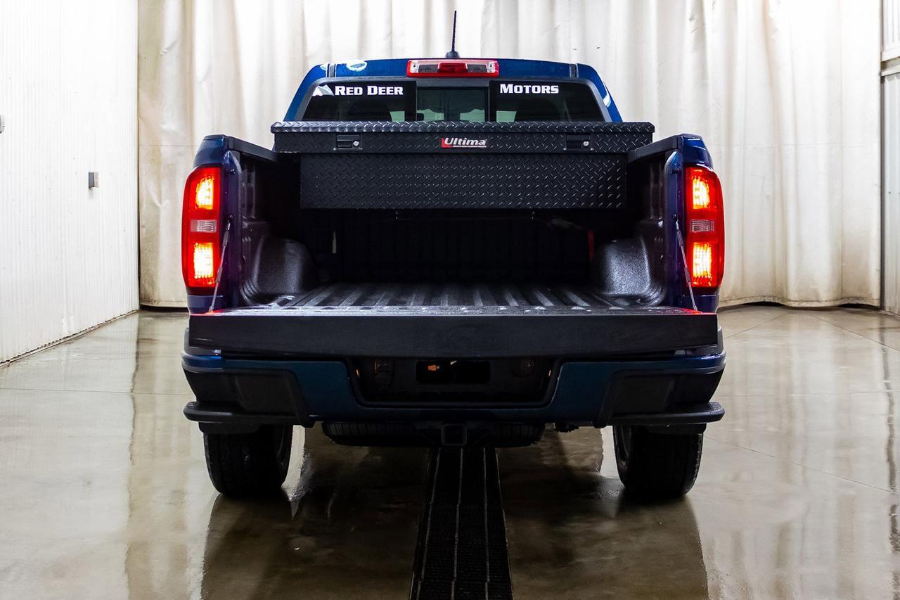 2019 Chevrolet Colorado 4x4 Crew Cab LT BCam Bose Red Deer AB