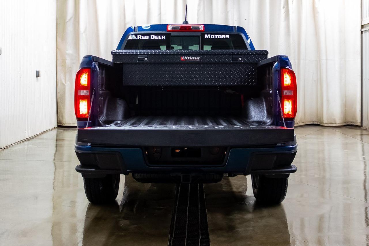 2019 Chevrolet Colorado 4x4 Crew Cab LT BCam Bose Red Deer AB