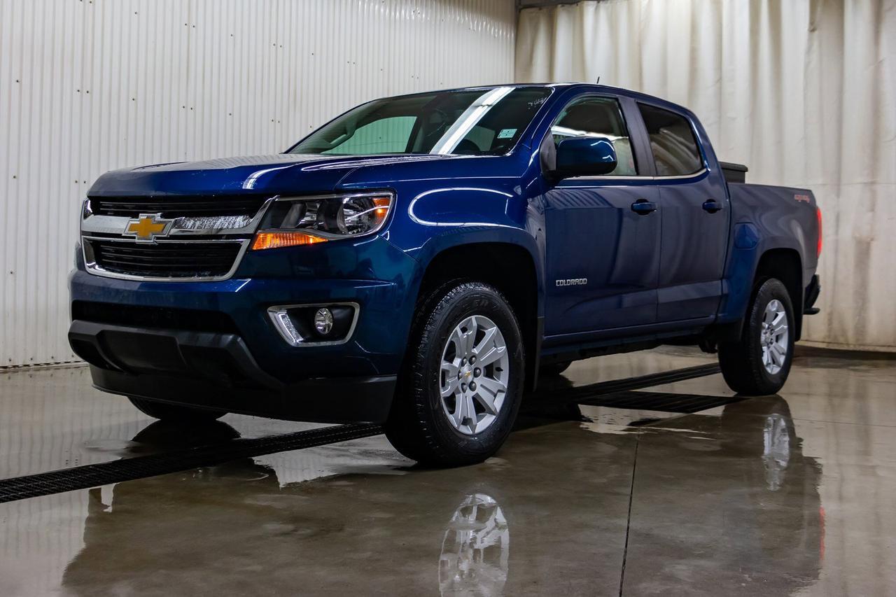 2019 Chevrolet Colorado 4x4 Crew Cab LT BCam Bose Red Deer AB