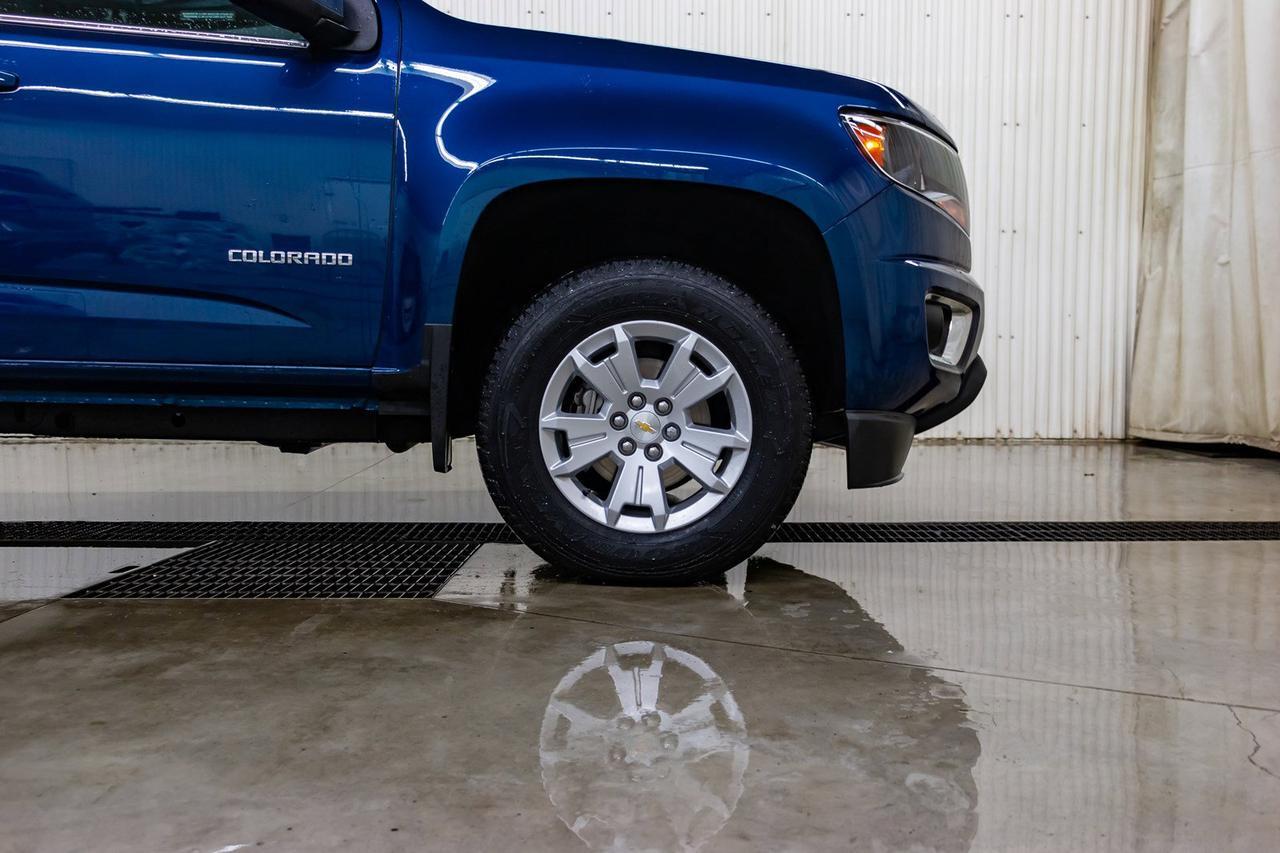 2019 Chevrolet Colorado 4x4 Crew Cab LT BCam Bose Red Deer AB