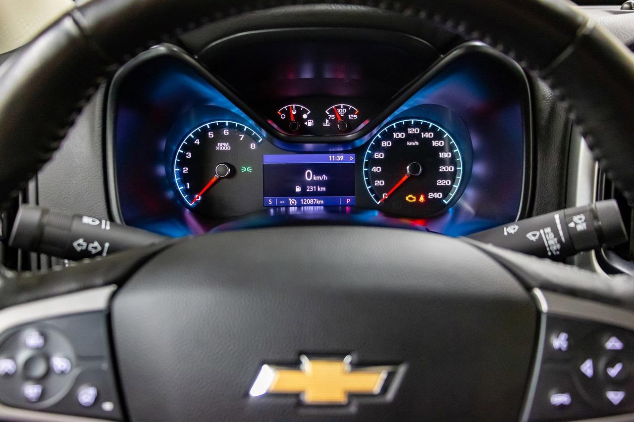 2019 Chevrolet Colorado 4x4 Crew Cab LT BCam Bose Red Deer AB