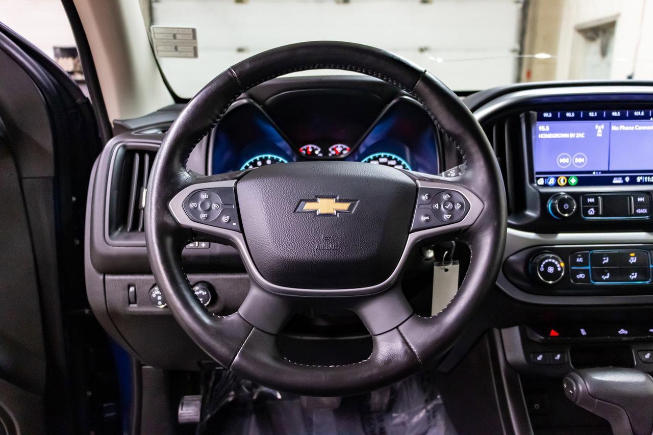 2019 Chevrolet Colorado 4x4 Crew Cab LT BCam Bose Red Deer AB