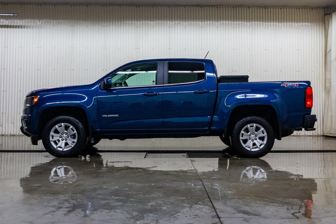 2019 Chevrolet Colorado 4x4 Crew Cab LT BCam Bose Red Deer AB