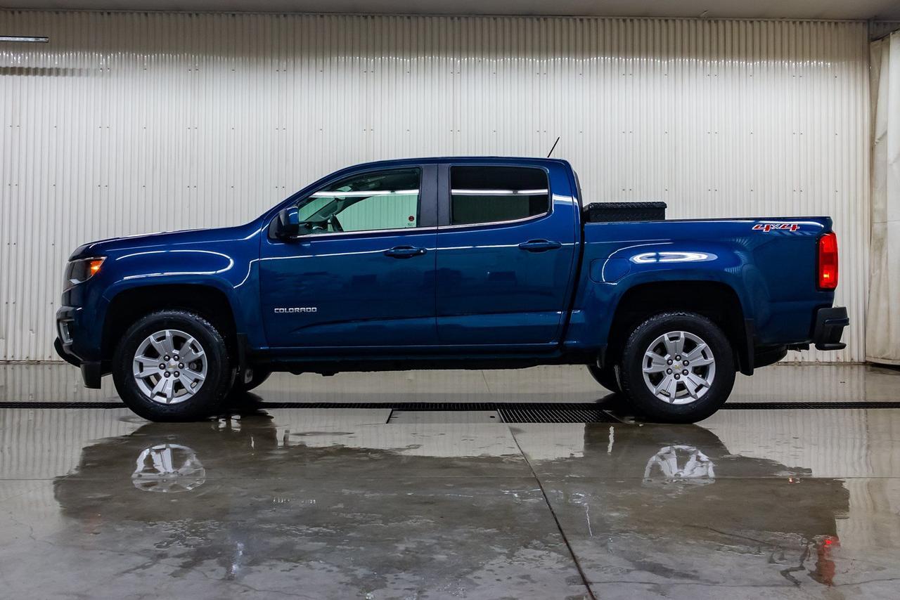 2019 Chevrolet Colorado 4x4 Crew Cab LT BCam Bose Red Deer AB