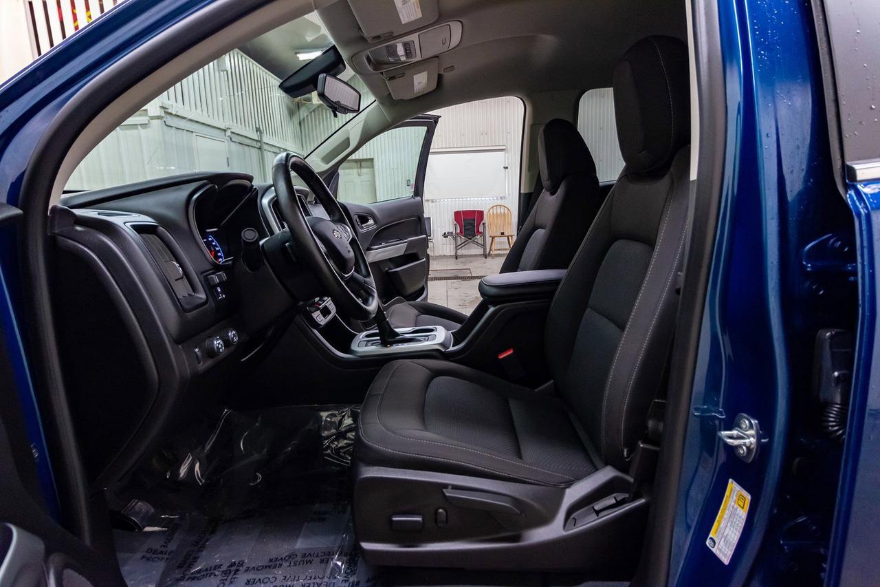 2019 Chevrolet Colorado 4x4 Crew Cab LT BCam Bose Red Deer AB