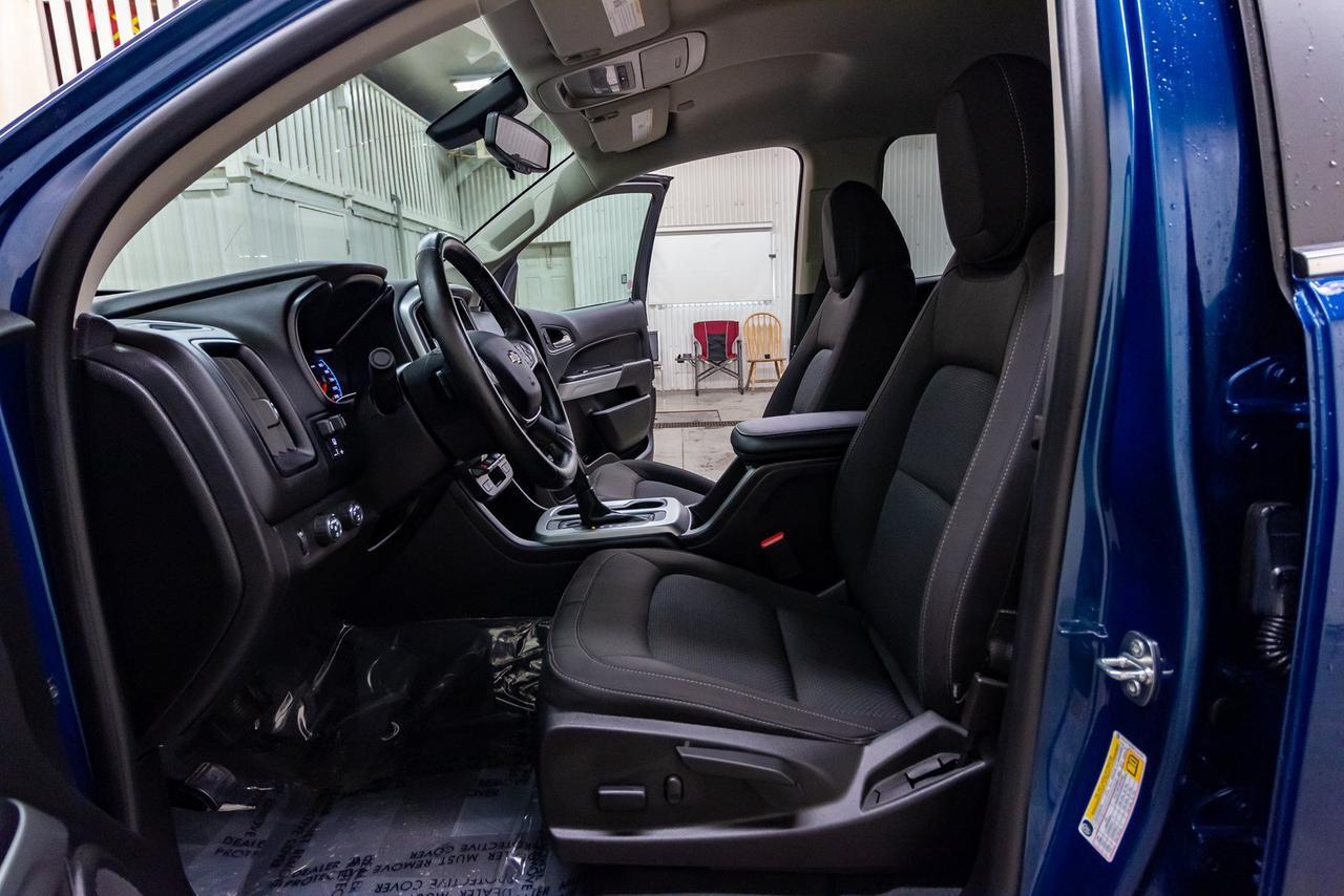 2019 Chevrolet Colorado 4x4 Crew Cab LT BCam Bose Red Deer AB