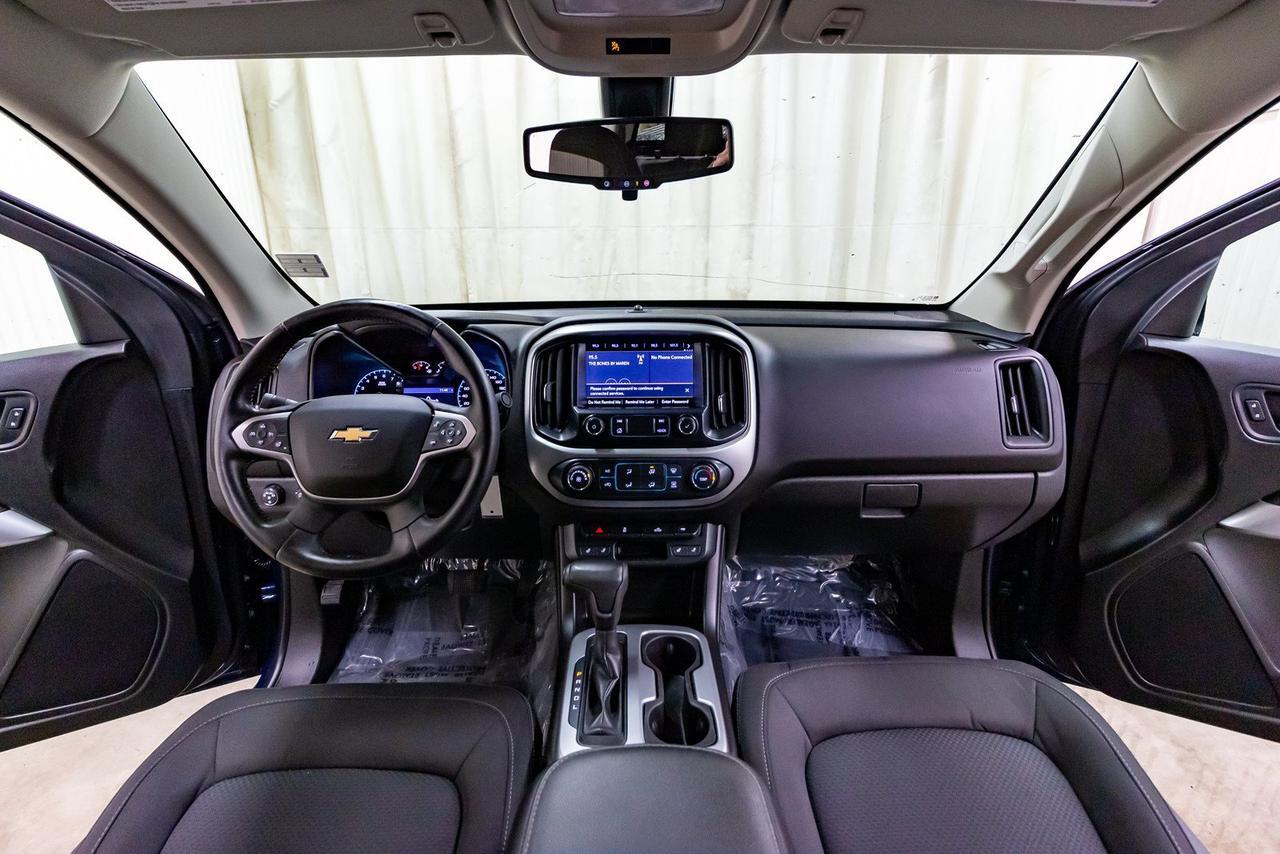 2019 Chevrolet Colorado 4x4 Crew Cab LT BCam Bose Red Deer AB