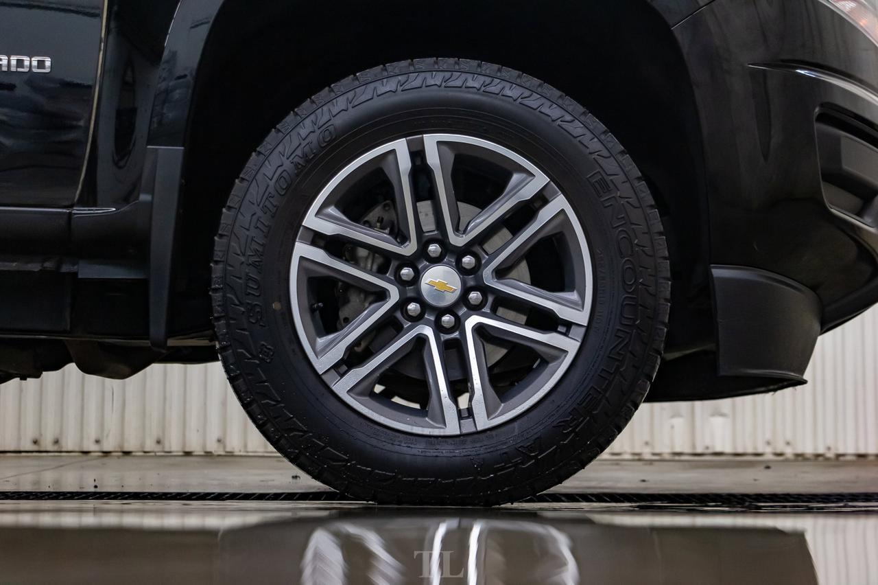 2019 Chevrolet Colorado 4x4 Crew Cab LT BCam PSeat Red Deer AB