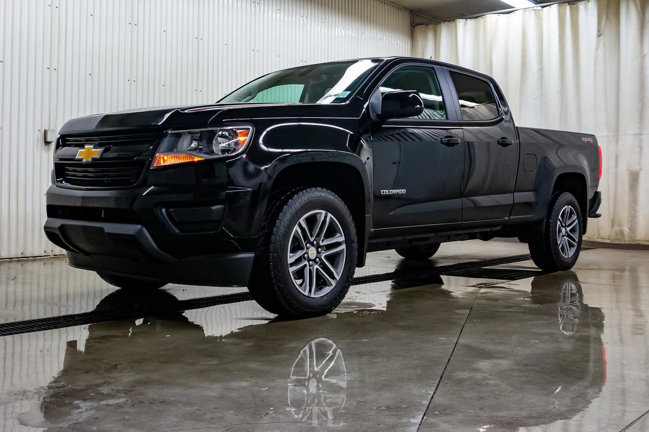 2019 Chevrolet Colorado 4x4 Crew Cab LT BCam PSeat Red Deer AB