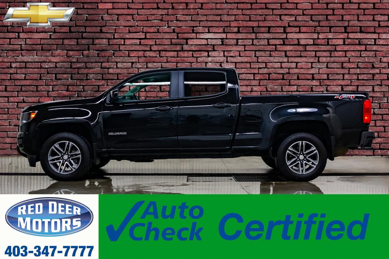 2019 Chevrolet Colorado 4x4 Crew Cab LT BCam PSeat Red Deer AB