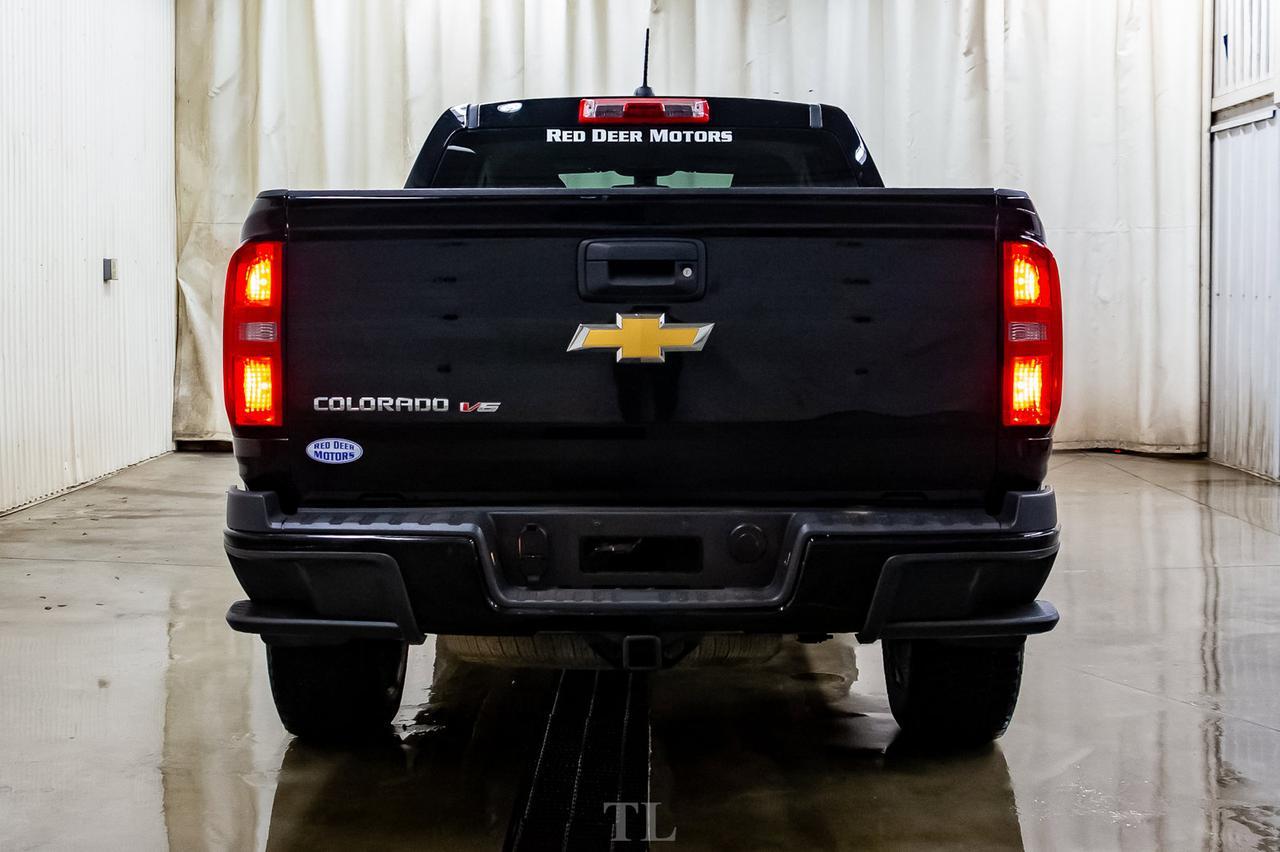 2019 Chevrolet Colorado 4x4 Crew Cab LT BCam PSeat Red Deer AB