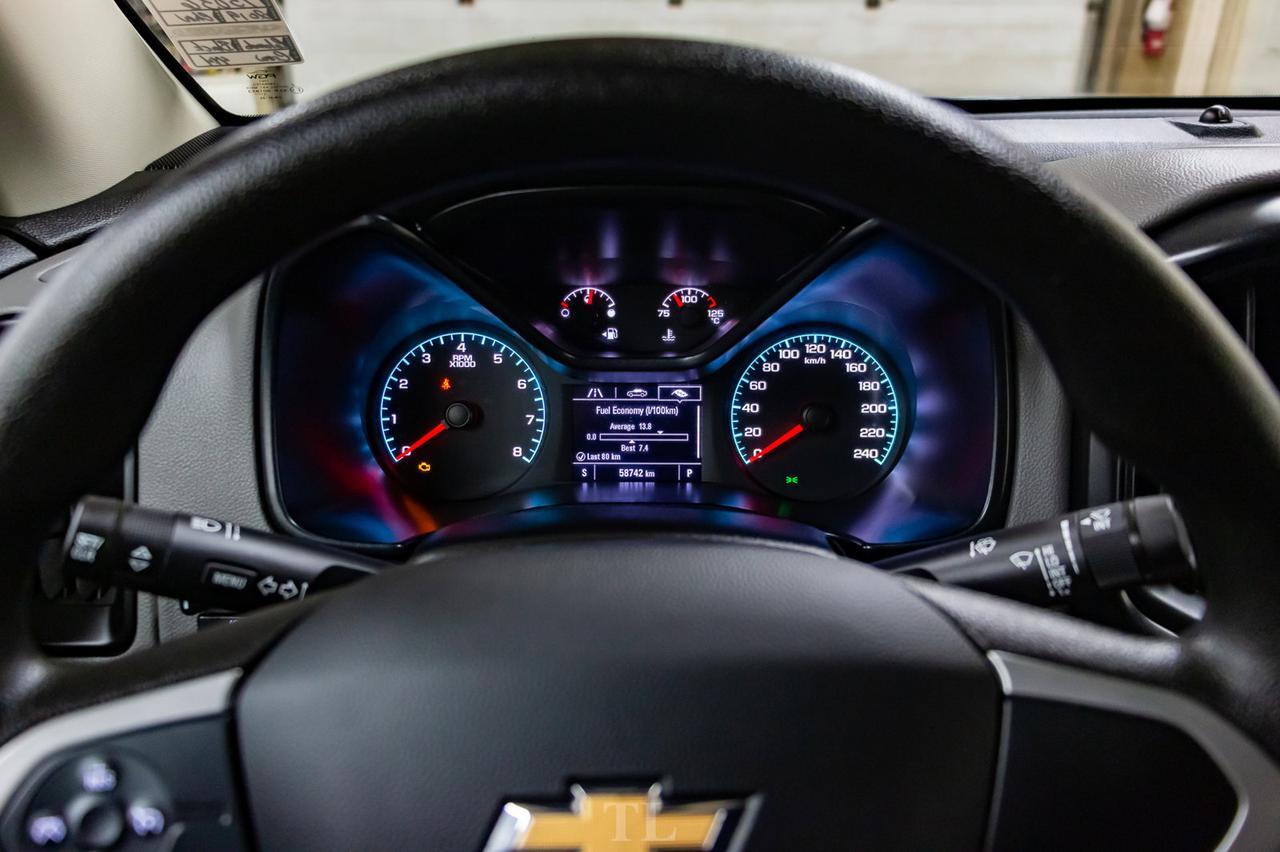 2019 Chevrolet Colorado 4x4 Crew Cab LT BCam PSeat Red Deer AB