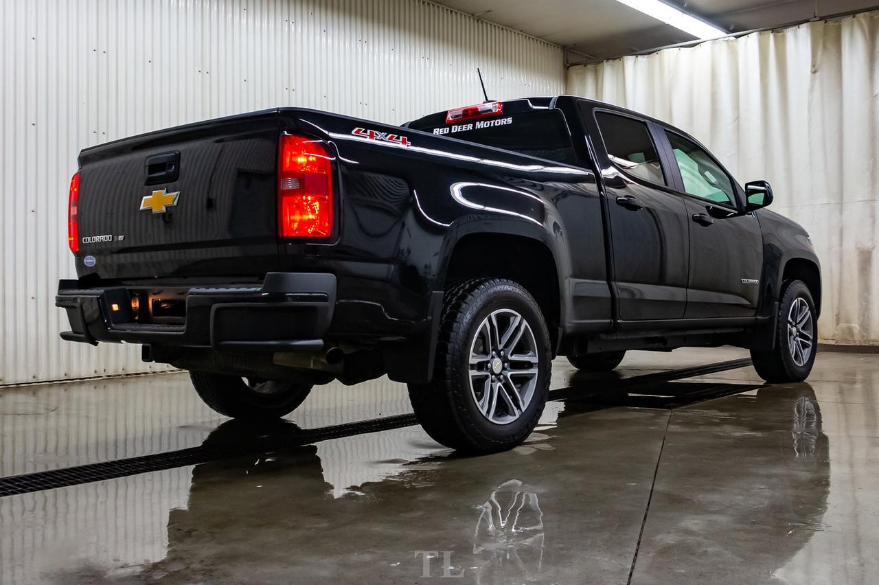 2019 Chevrolet Colorado 4x4 Crew Cab LT BCam PSeat Red Deer AB