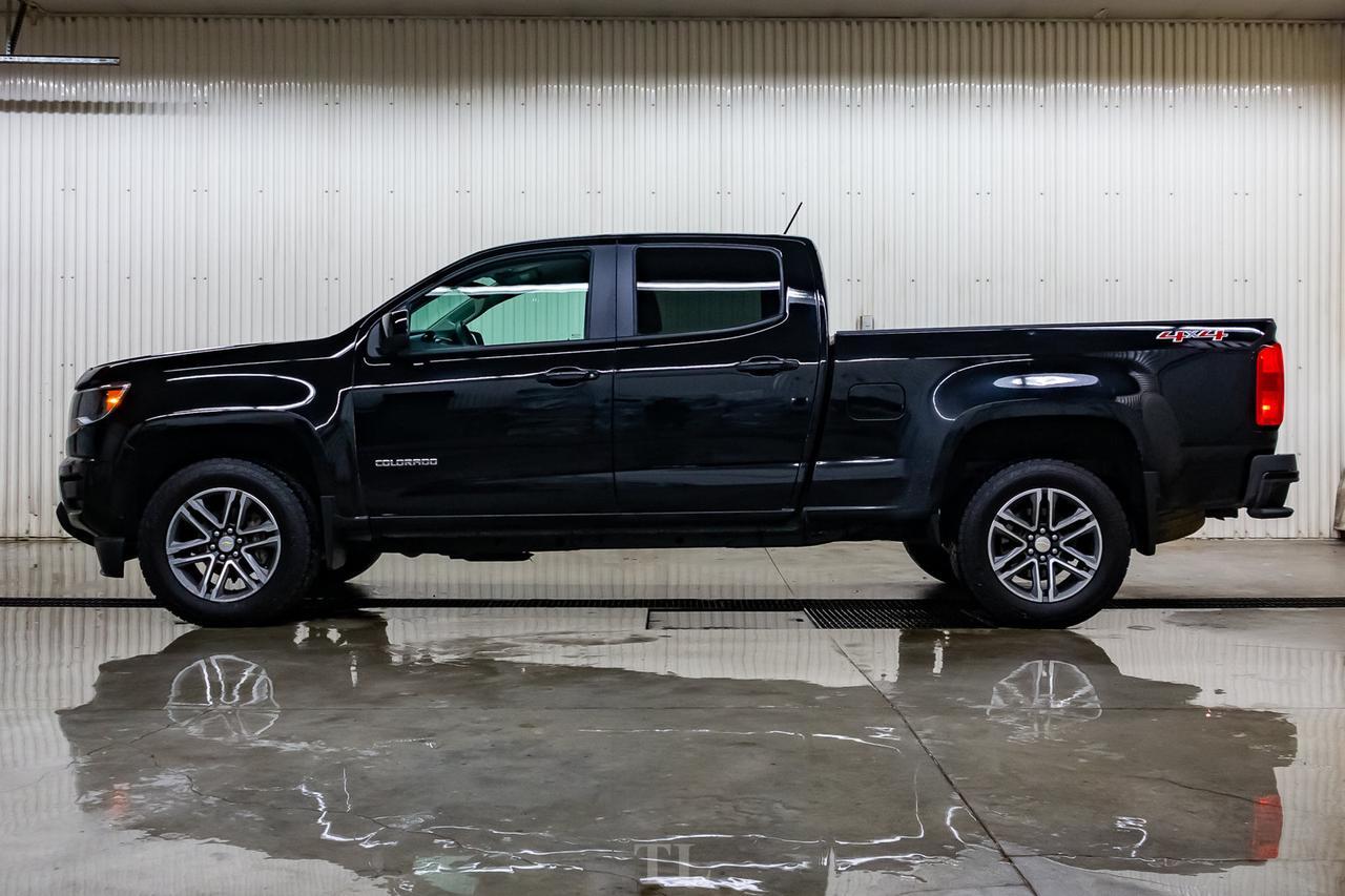 2019 Chevrolet Colorado 4x4 Crew Cab LT BCam PSeat Red Deer AB