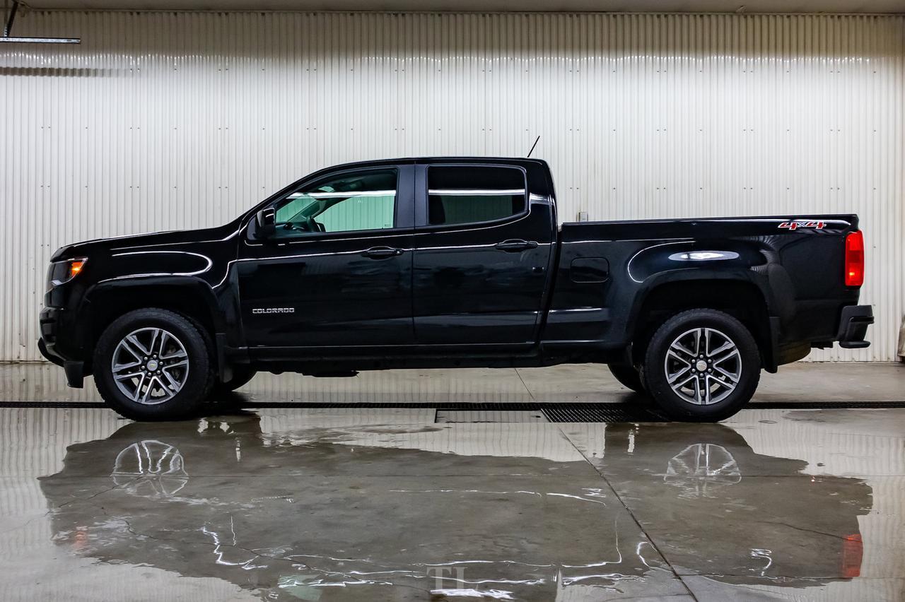 2019 Chevrolet Colorado 4x4 Crew Cab LT BCam PSeat Red Deer AB
