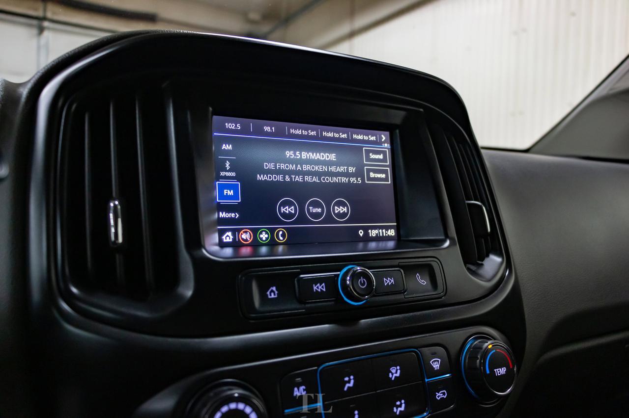 2019 Chevrolet Colorado 4x4 Crew Cab LT BCam PSeat Red Deer AB