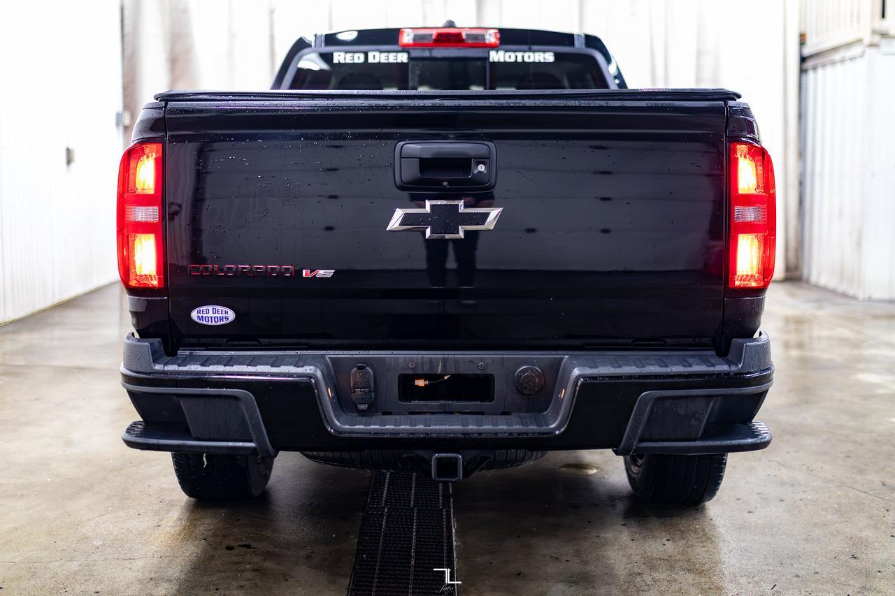 2019 Chevrolet Colorado 4x4 Crew Cab LT PSeat BCam Red Deer AB