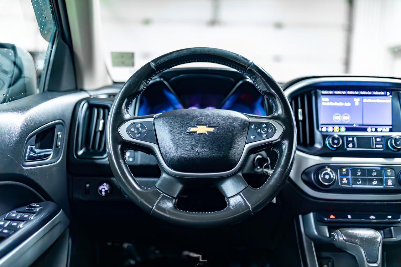 2019 Chevrolet Colorado 4x4 Crew Cab LT PSeat BCam Red Deer AB