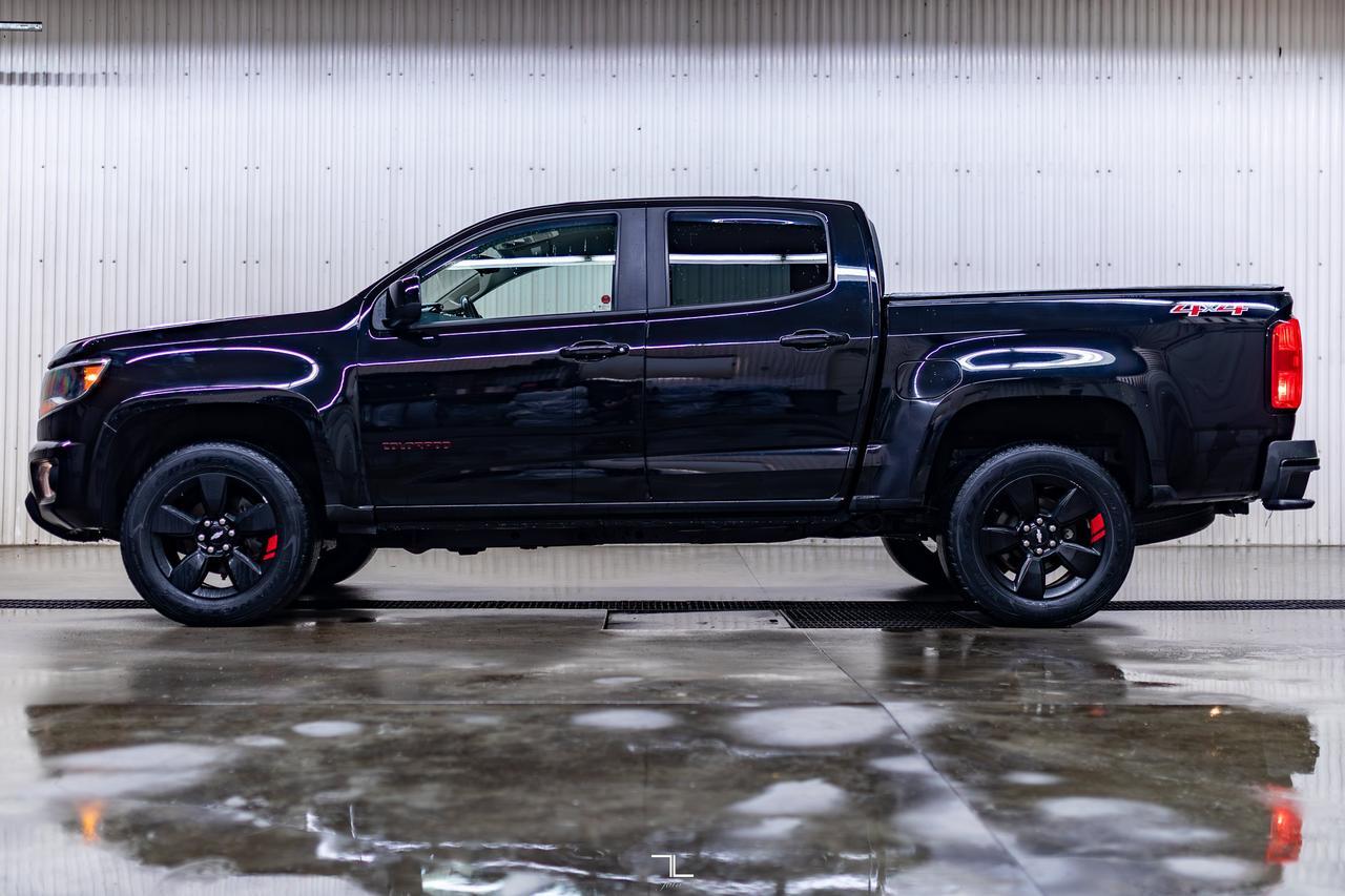2019 Chevrolet Colorado 4x4 Crew Cab LT PSeat BCam Red Deer AB