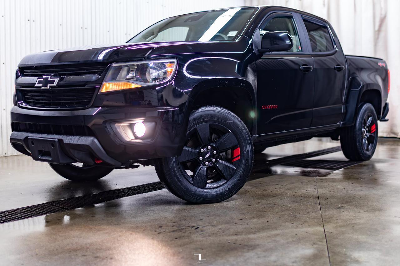 2019 Chevrolet Colorado 4x4 Crew Cab LT PSeat BCam Red Deer AB