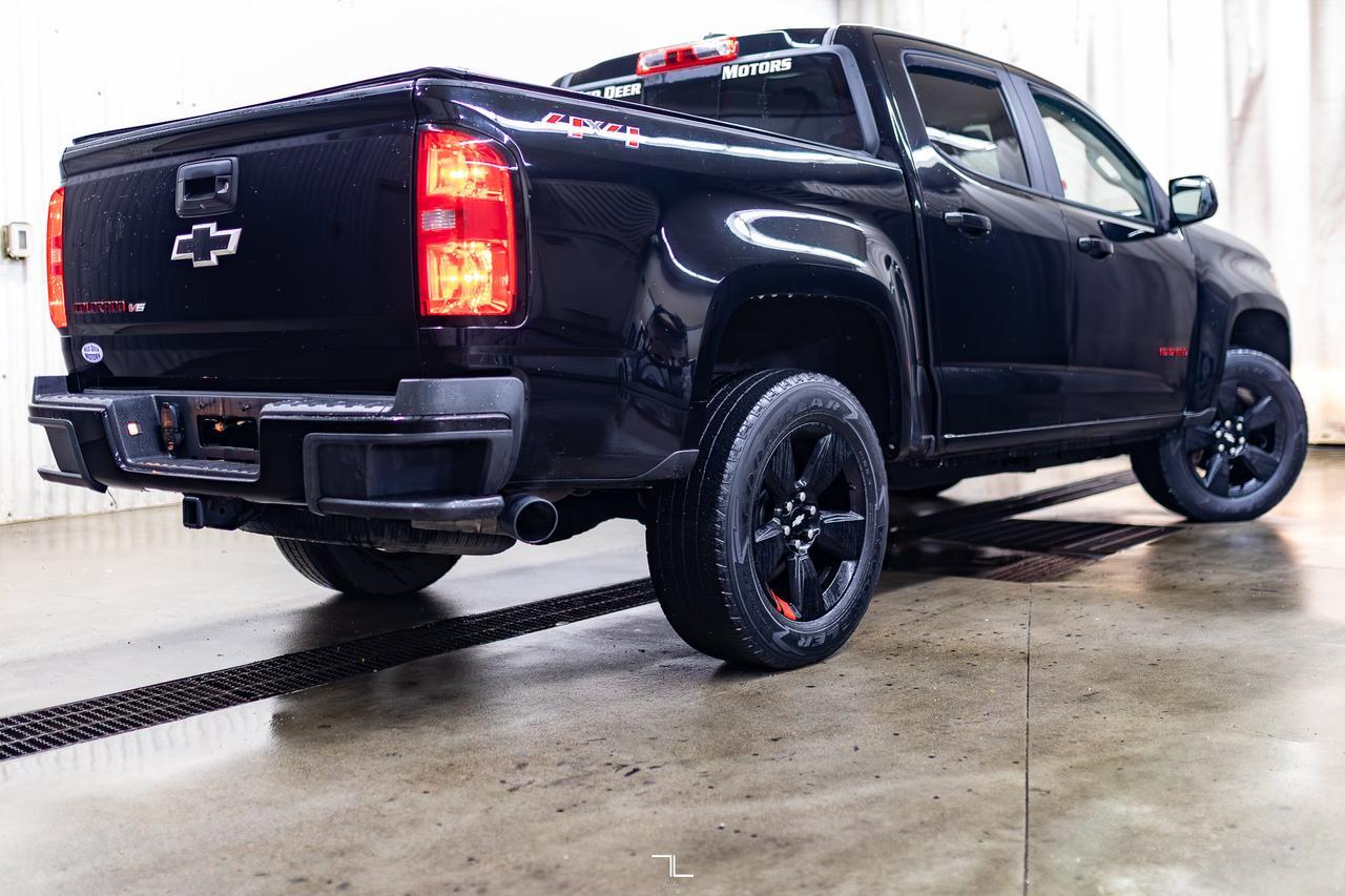 2019 Chevrolet Colorado 4x4 Crew Cab LT PSeat BCam Red Deer AB