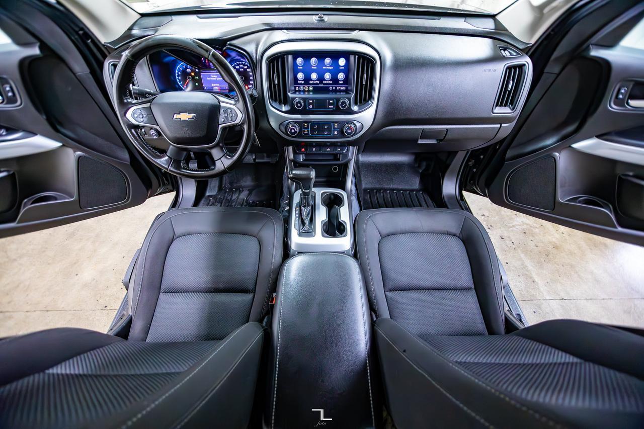 2019 Chevrolet Colorado 4x4 Crew Cab LT PSeat BCam Red Deer AB