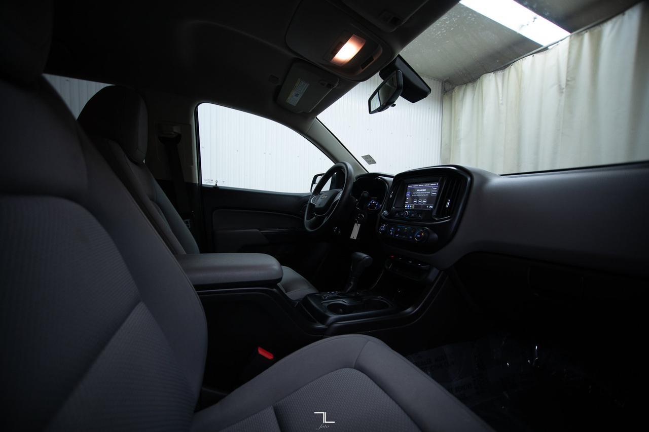 2019 Chevrolet Colorado 4x4 Crew Cab WT BCam Red Deer AB