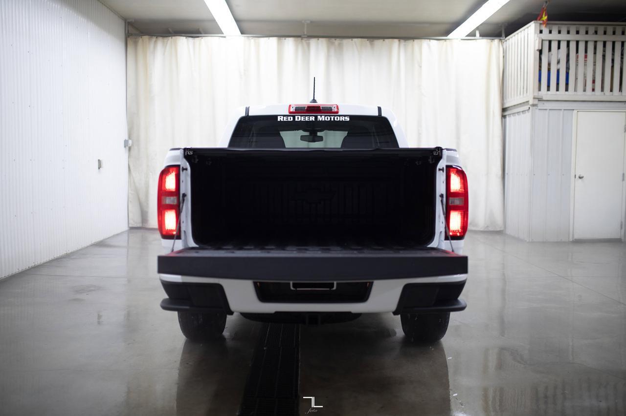 2019 Chevrolet Colorado 4x4 Crew Cab WT BCam Red Deer AB