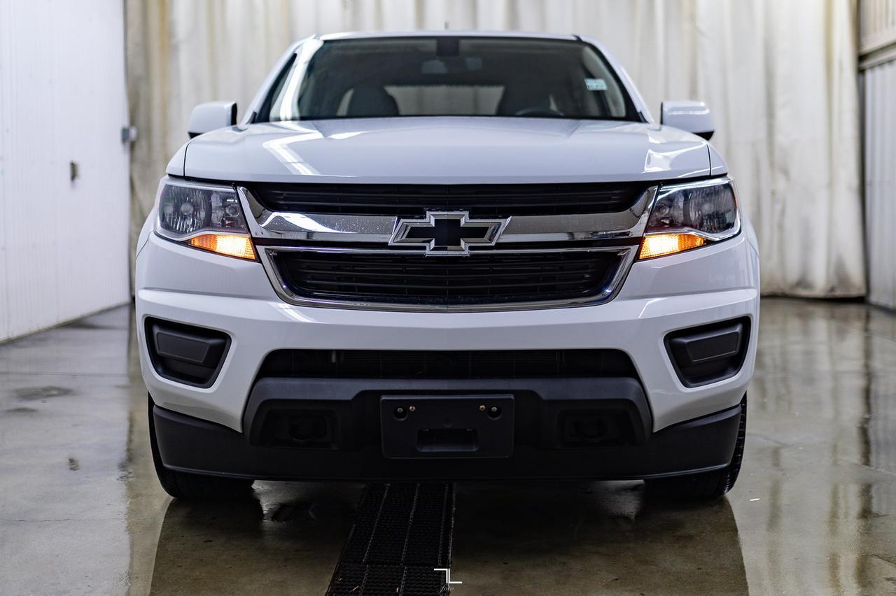 2019 Chevrolet Colorado 4x4 Crew Cab WT BCam Red Deer AB