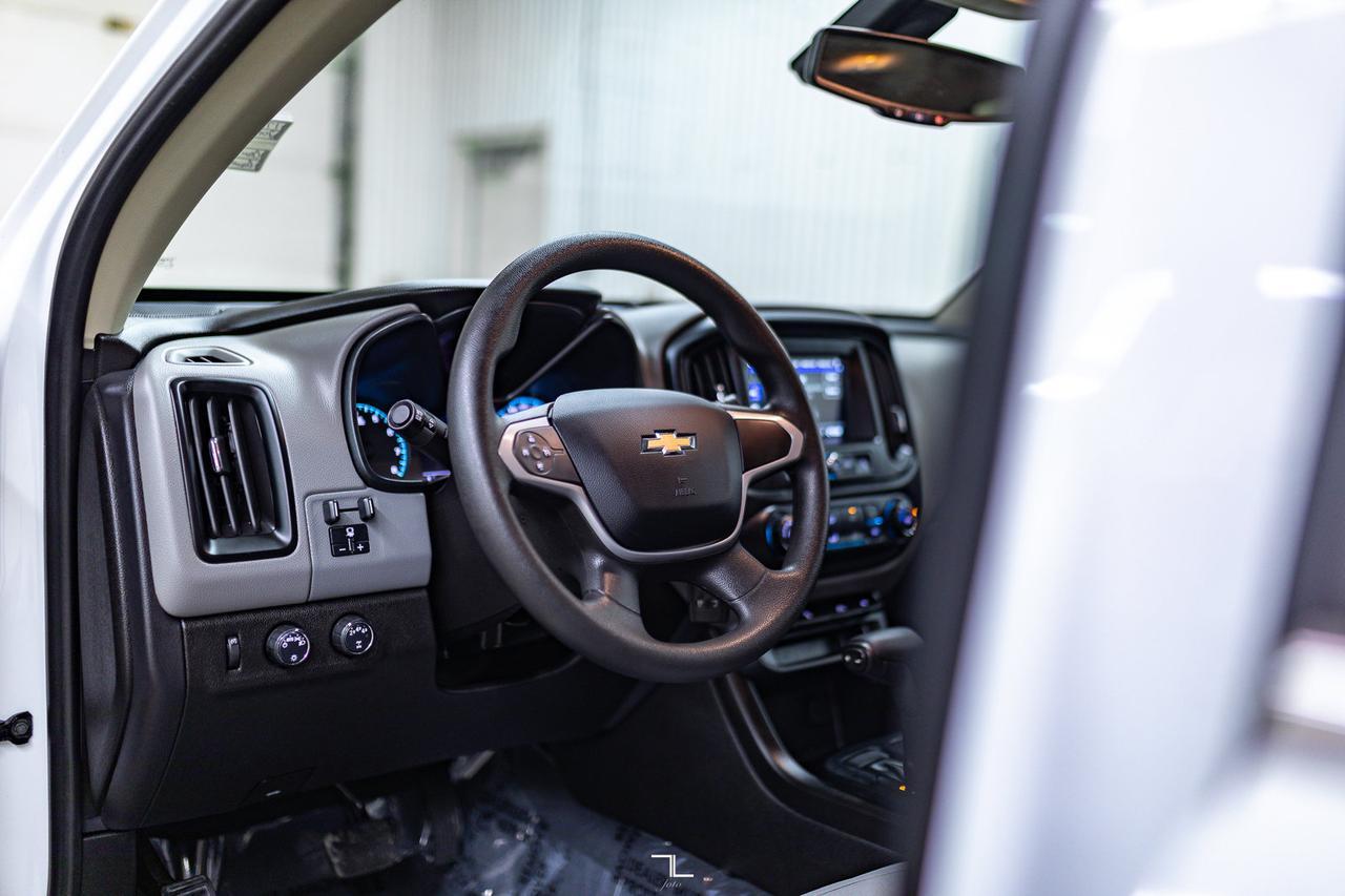 2019 Chevrolet Colorado 4x4 Crew Cab WT BCam Red Deer AB