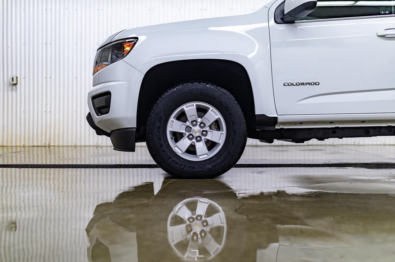 2019 Chevrolet Colorado 4x4 Crew Cab WT BCam Red Deer AB