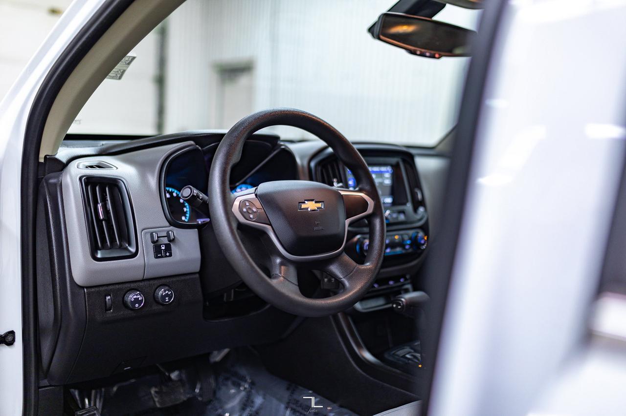 2019 Chevrolet Colorado 4x4 Crew Cab WT BCam Red Deer AB