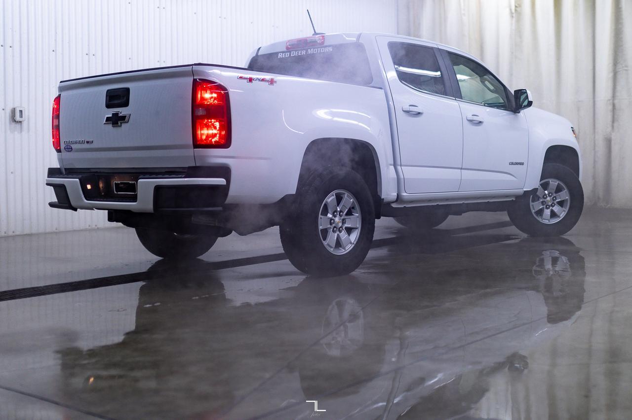 2019 Chevrolet Colorado 4x4 Crew Cab WT BCam Red Deer AB