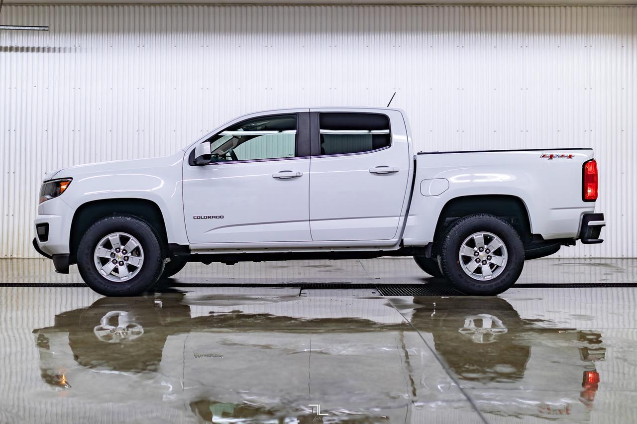 2019 Chevrolet Colorado 4x4 Crew Cab WT BCam Red Deer AB