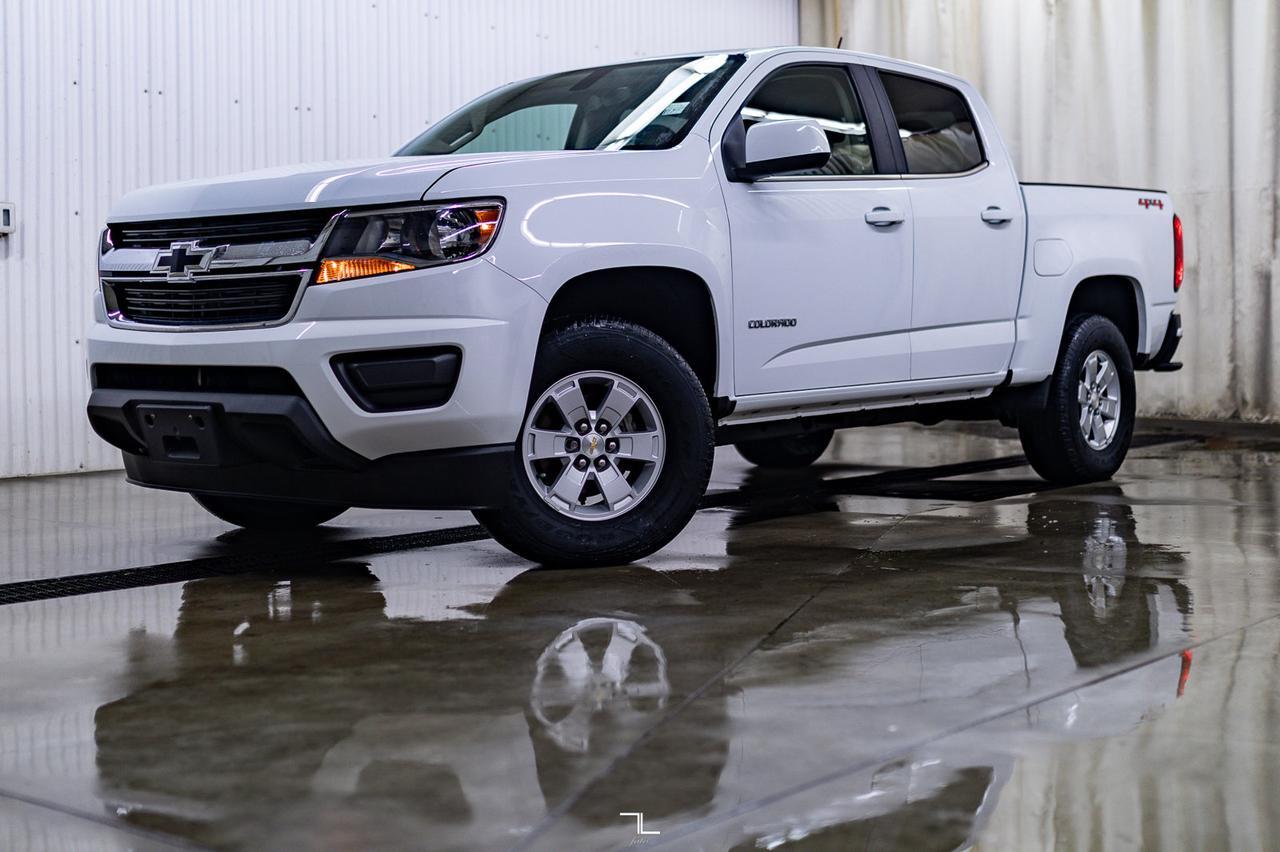 2019 Chevrolet Colorado 4x4 Crew Cab WT BCam Red Deer AB